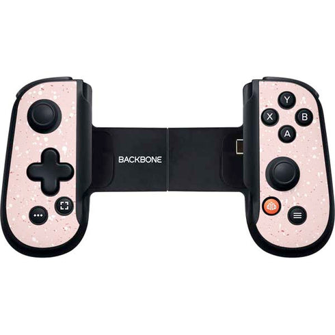 Rose Speckle Backbone One for iPhone Game Controller Skin